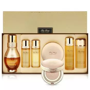 O HUI The First Natural Ampoule Advanced Special Set