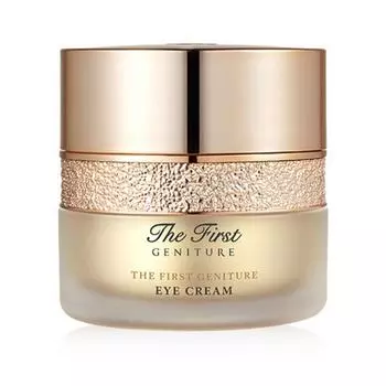 O HUI The First Natural крем для глаз 25 мл + металлический массажер, 1 комплект 1 SET