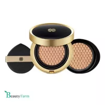 O HUI Ultimate Cover Cushion с сатиновым покрытием, нет. 1 молочно-бежевый, 1 комплект