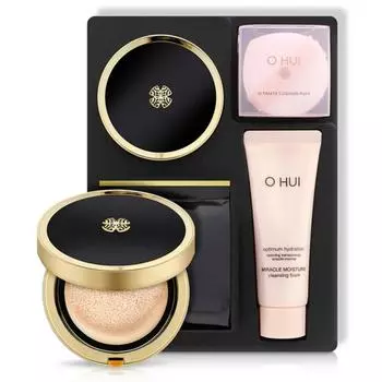 O HUI Ultimate Cover Cushion Влага Нет. 01 Essence Увлажняющий кушон с защитой от УФ-излучения, один предмет
