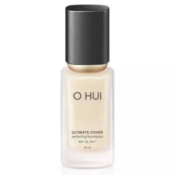 O HUI Ultimate Cover Perfecting Foundation, нет. Y01 Молочно-бежевый, 1 шт.