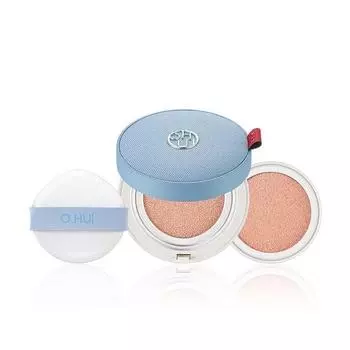 O HUI Ultimate Fit Джинсовая подушка 15 г * 2 шт. Toneup - 01 Pink Beige