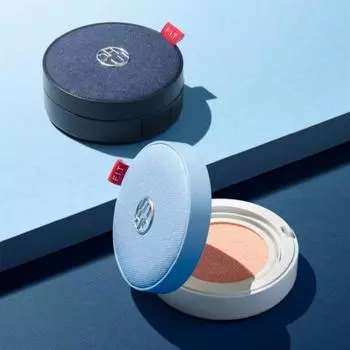 O Hui Ultimate Fit Tone Up Longwear Jean Cushion 15 г x 2 шт. Tone Up Pink Beige