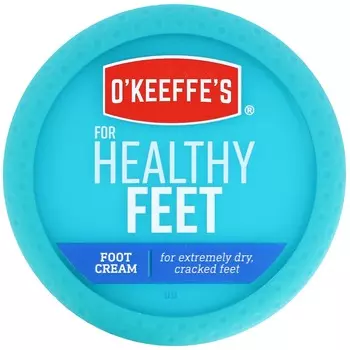 O Keeffe s, Healthy Feet, крем для ног, 3,2 унции (91 г)