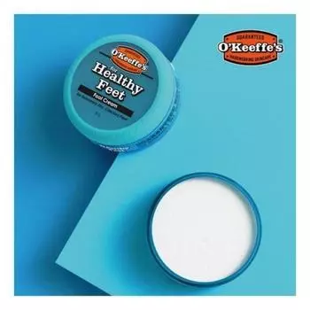 O Keeps Healthy Fit Foot Cream Jar Type 91g