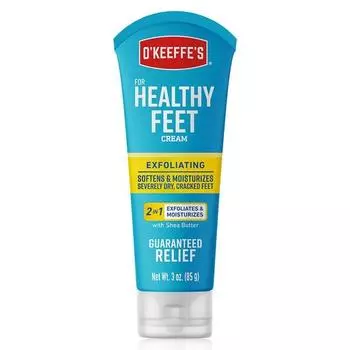 O Keeps Healthy Fit Отшелушивающий крем для ног 85г, 1 упаковка, 1 шт.