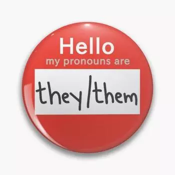 o Мои местоимения, они их, настраиваемая мягкая пуговица, булавка с мультяшной одеждой, значок с металлическим воротником, шляпа, булавка с отворотом, подарок, забавный женский подарок