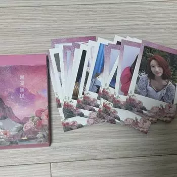 О, моя девочка, фейерверк, полароид