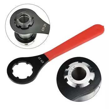 O-образный цанговый ключ ER25 для цангового патрона ER25 для фрезерного станка, цанговый ключ ER25, гаечный ключ для патрона