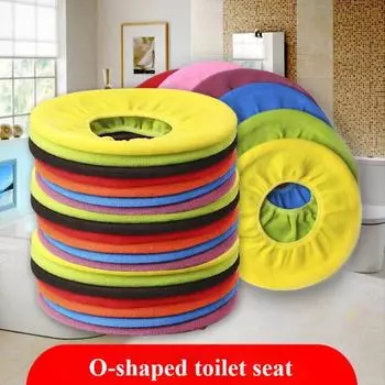 О-образный коврик для унитаза Подушка для сиденья Подушка для унитаза Подушка для сиденья Крышка для унитаза Кольцо для унитаза Подушка для чехла на унитаз Накидка на рукав синий