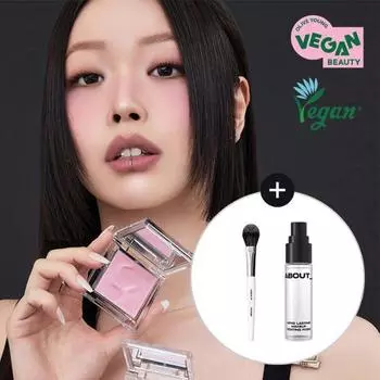 О румянах Tone Fluffy Wear 10 видов [NEW] 09 Dalish Milky Coral