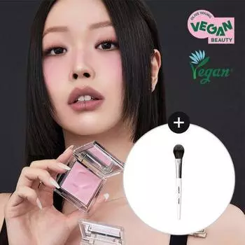 О румянах Tone Fluffy Wear 10 видов [NEW] 07 Marshmallow pink