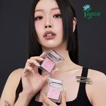 О румянах Tone Fluffy Wear 10 видов 06 Mood Lavender