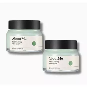 О себе Успокаивающий увлажняющий крем Soop, 80 мл, 2 шт.