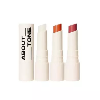 О ТОНЕ Гладкий бальзам для губ с маслом 4г 1 Clear