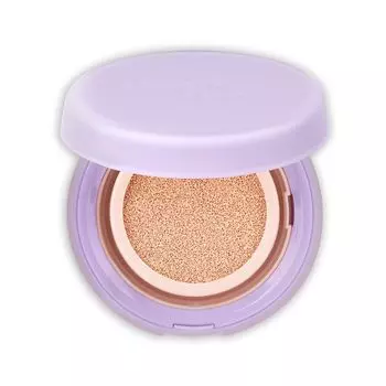 О ТОНЕ Nude Cushion 03 Натуральная основа-кушон для лица, которая рассыпается Высокая кроющая способность Предотвращает жирный блеск База Маскирующая поры Пудра-кушон