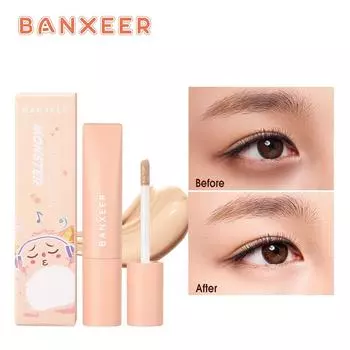 O.TWO.O Крем-консилер, 4 цвета, водонепроницаемый, легкий, с полным покрытием, темные круги, шрамы на лице, акне, 10 мл, консилер для лица, макияж