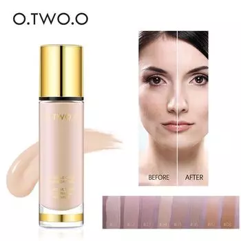 O.TWO.O Восстанавливающая увлажняющая жидкая основа для кожи, в наличии 8 цветов 01