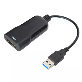o Video Acquisition Card HDMI to USB Video Record Adapter Box 1080P for WIndows