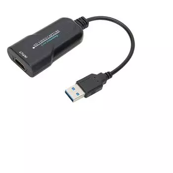 o Видеокарты K004 HD USB2.0 HDMI Recording Box для игровых DVD HDV на PS4