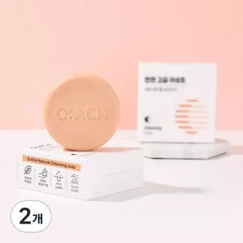 OAch Premium Houttuynia cordata очищающее мыло для кожи с маслом чайного дерева, 2 упаковки, 100 г