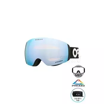 Oakley 2324 Oakley Goggles Global Fit Asian Flight Deck M PRIZM SNOW SAPPHIRE IRID