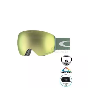 Oakley 2324 Oakley Goggles Global Fit Asian Flight Deck M PRIZM SAGE GOLD IRIDIUM