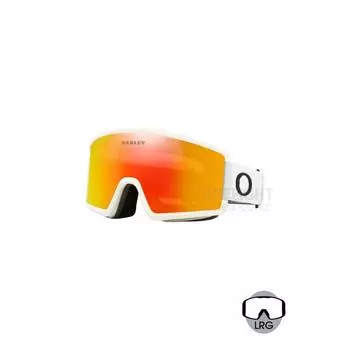 OakLey 2324 OakLey GoggLes GLobaL Fit Asian Target Line L FIRE IRIDIUM