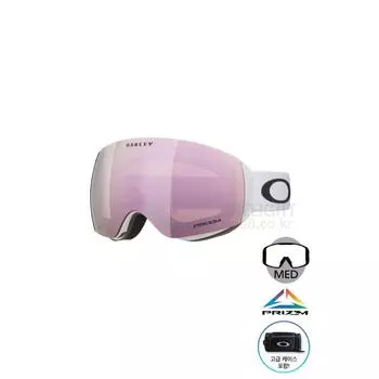 Oakley 2324 Oakley Goggles Global Fit Asian Flight Deck M PRIZM ROSE GOLD