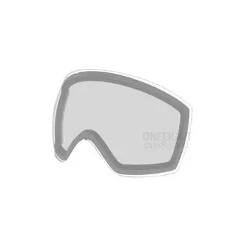 OakLey 2425 OakLey Goggle FLight Deck L сменная линза призма PRIZM SNOW CLEAR