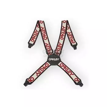 Oakley 2425 Подтяжки Oakley Factory ARCTIC WHITE/IRON RED