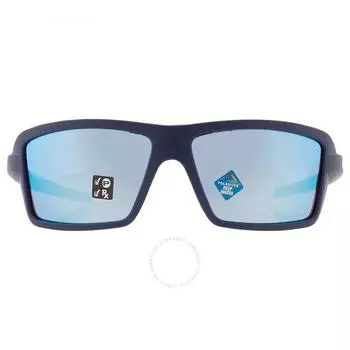 Oakley Cables Prizm Deep Water Polarized Wrap Men s Sunglasses OO9129 912913 63