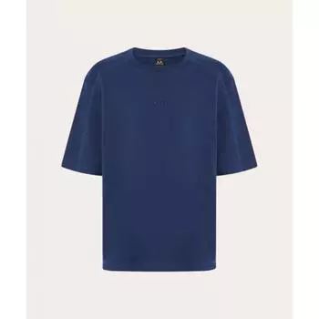 Oakley Футболка Common Dual French Terry T Team Navy Foa4061696le S