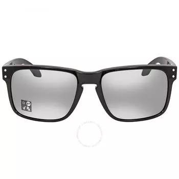 Oakley Holbrook Black Prizm Iridium Rectangular Men s Sunglasses OO9102 9102E1 57
