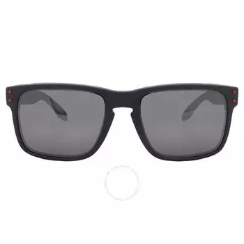 Oakley Holbrook Prizm Black Mirrored Square Men s Sunglasses OO9102 9102Y2 55