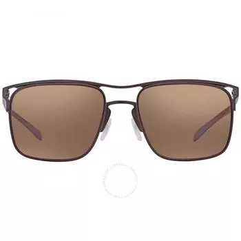 Oakley Holbrook Ti Prizm Вольфрамовые поляризованные квадратные мужские солнцезащитные очки OO6048 604808 57