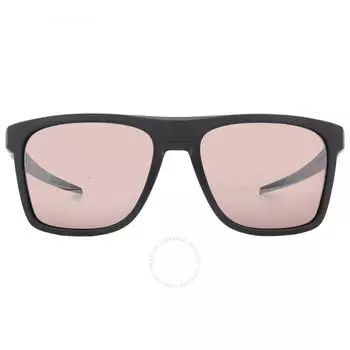 Oakley Leffingwell Prizm Dark Golf Rectangular Men s Sunglasses OO9100 910009 57