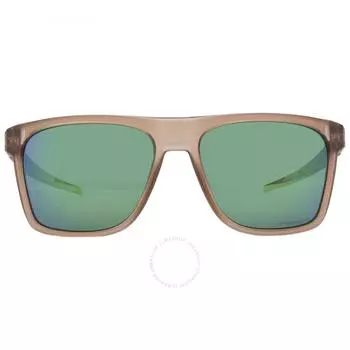 Oakley Leffingwell Prizm Jade Square Men s Sunglasses OO9100 910003 57