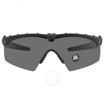 Oakley M Frame 2.0 Industrial Safety Glass Grey Shield Men s Sunglasses OO9213 921303 32