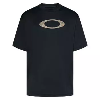 Oakley Modern COLD PERF SS O BARK TEE BLACKOUT L Size O-TECH 1.0 Men s (02E) (Japanese XL)