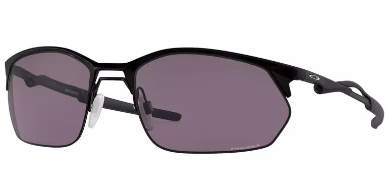 Oakley OO4145 SATIN GREY LENS 60 Men s Sunglasses, BLACK/PRIZM