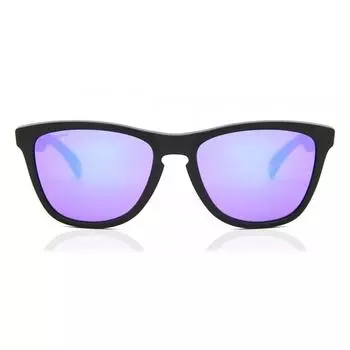 Oakley Oo9013 Frogskins 9013h6 Unisex Sunglasses Matte Black/55-17-139