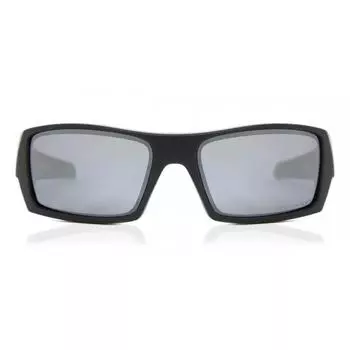Oakley Oo9014 Gascan Polarized 12 856 Men Sunglasses Matte Black/61-15-125
