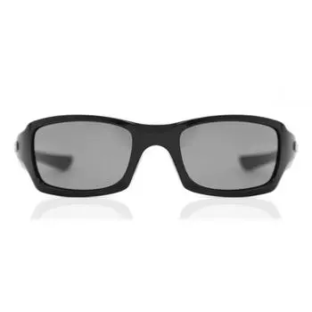 Oakley Oo9238 Fives Squared 923804 Мужские солнцезащитные очки Polished Black/54