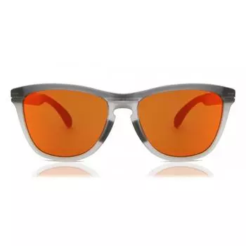 Oakley Oo9284 Frogskins Range 928401 Men Sunglasses Matte Smoke Grey/55
