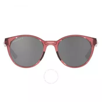 Oakley Prizm Black Polarized Round Ladies Sunglasses OO9474 947407 52