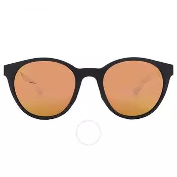 Oakley Spindrift Prizm Rose Gold Polarized Round Ladies Sunglasses OO9474 947408 52