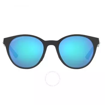 Oakley Spindrift Prizm Sapphire Polarized Round Ladies Sunglasses OO9474 947409 52