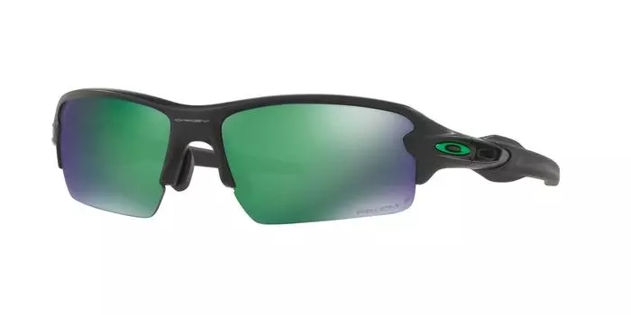 Oakley Sunglasses 0OO9271 FLAK 927125 PRIZM JADE POLARIZED 61 2.0 (Asia Fitting)