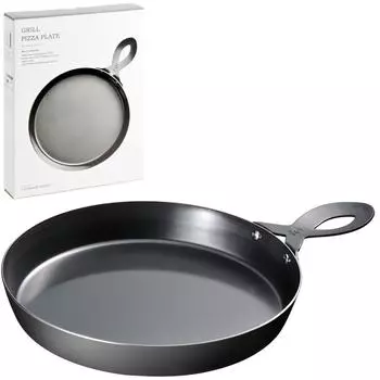 Oaks Raye Grill Pizza Plate Boxed TN1379